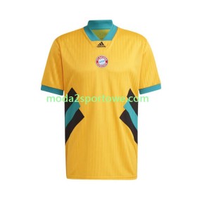 Koszulka Bayern Monachium Icon Retro Domowe Stroje Piłkarskie 2022/23 Krótki Rękaw